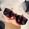 Fashion Vintage Sunglasses Women Men Luxury Designer Punk Rivet Shades Irregular Curved Surface Sun Glasses