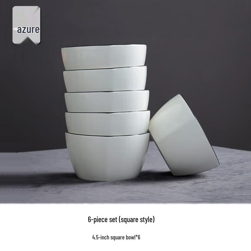 Nordic Minimalist Ceramic Dinnerware Set