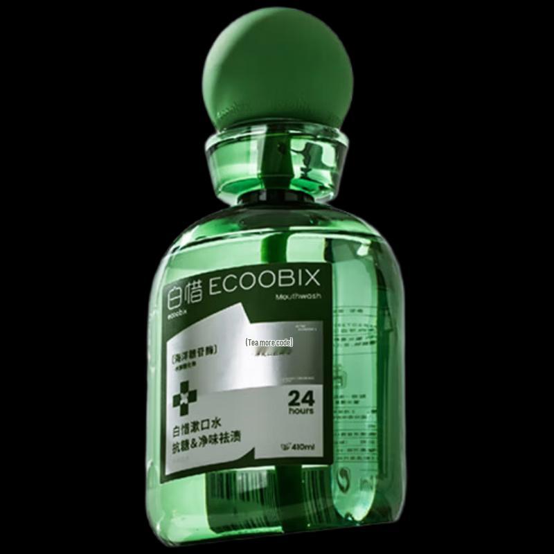 Baixi Probiotic Jasmine Longjing Mouthwash