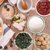 Ungiftiger faltbarer Gärkorb für Brot und Pizza mit Deckel für gesundes Backen und kompakte Küchenaufbewahrung