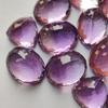 Natural Loose Amethyst Cut Stone Lot, Amethyst Faceted Gemstone Lot, 10 To 20 Carat Average Size Amethyst Mix Shape Lot.