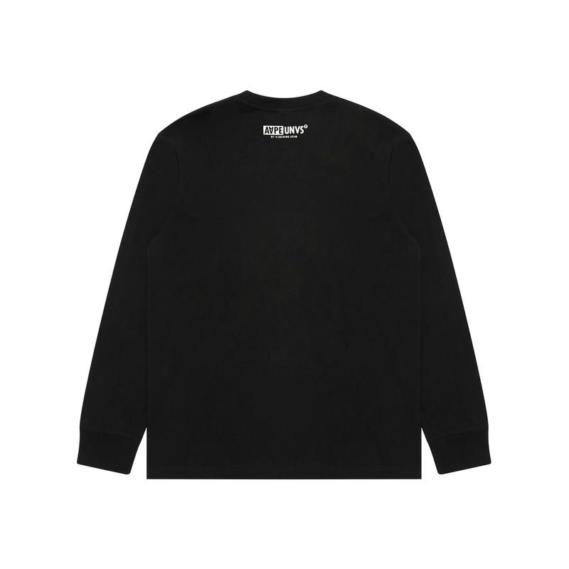 Aape crew-neck long-sleeved sweatshirt AAPLTM1727XXP