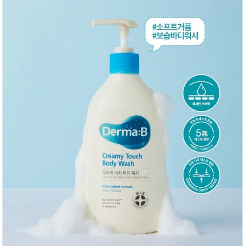 Dermabi Creamy Touch Body Wash 1000ml