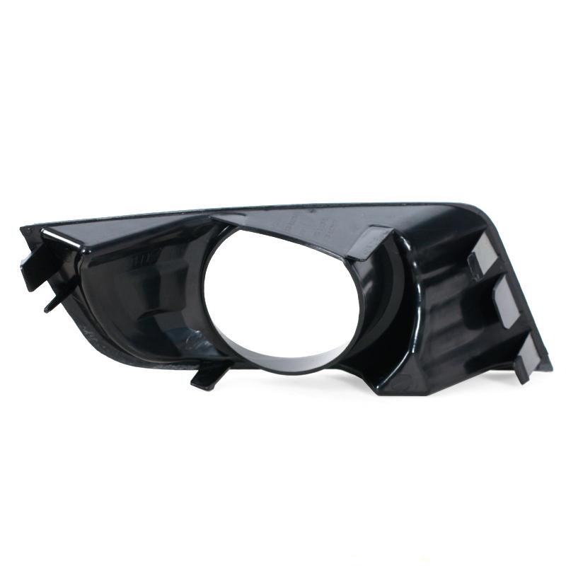 Fog Lamp Grill Frame Panel Cover For Ford Ranger pickup 2015 Car Chrome Front Fog Light Trim Cover Car Fog Light Grill Bumper