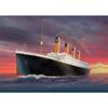 Das Boot in Titanic Schiff Schiffswrack Klassischer Film Leinwandmalerei Poster und Druck Wandkunst Bild für Wohnzimmer Heimdekor