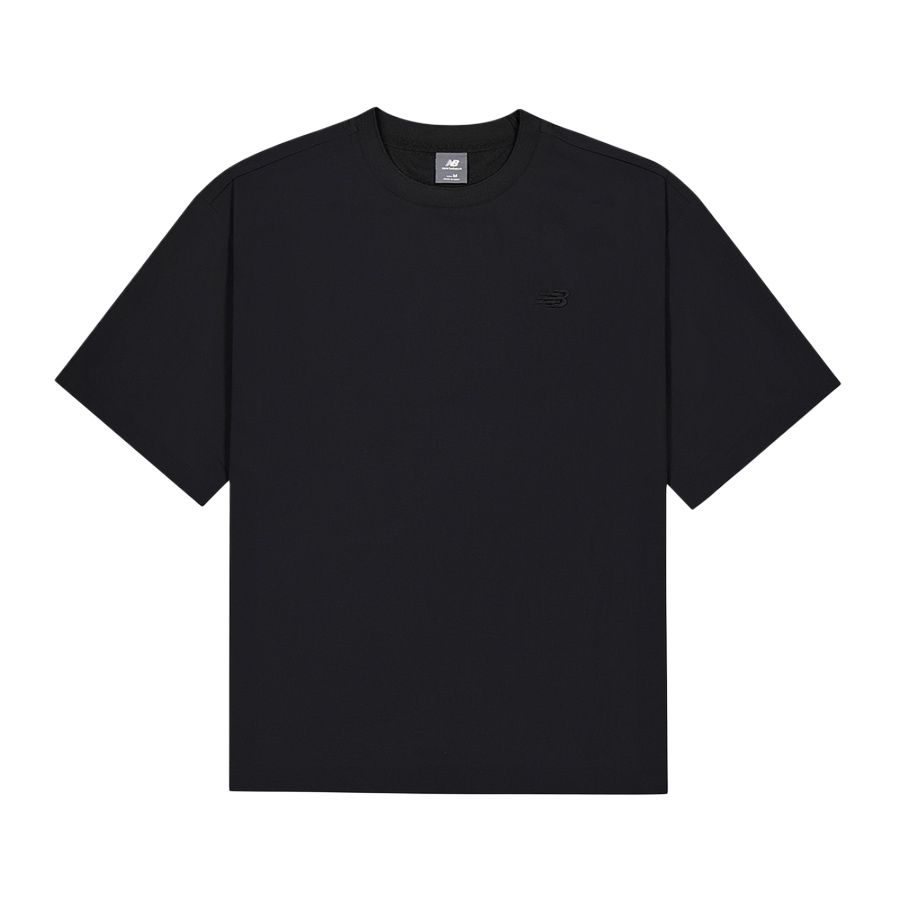 New Balance T Shirt Men s Black AMT52303-BK M