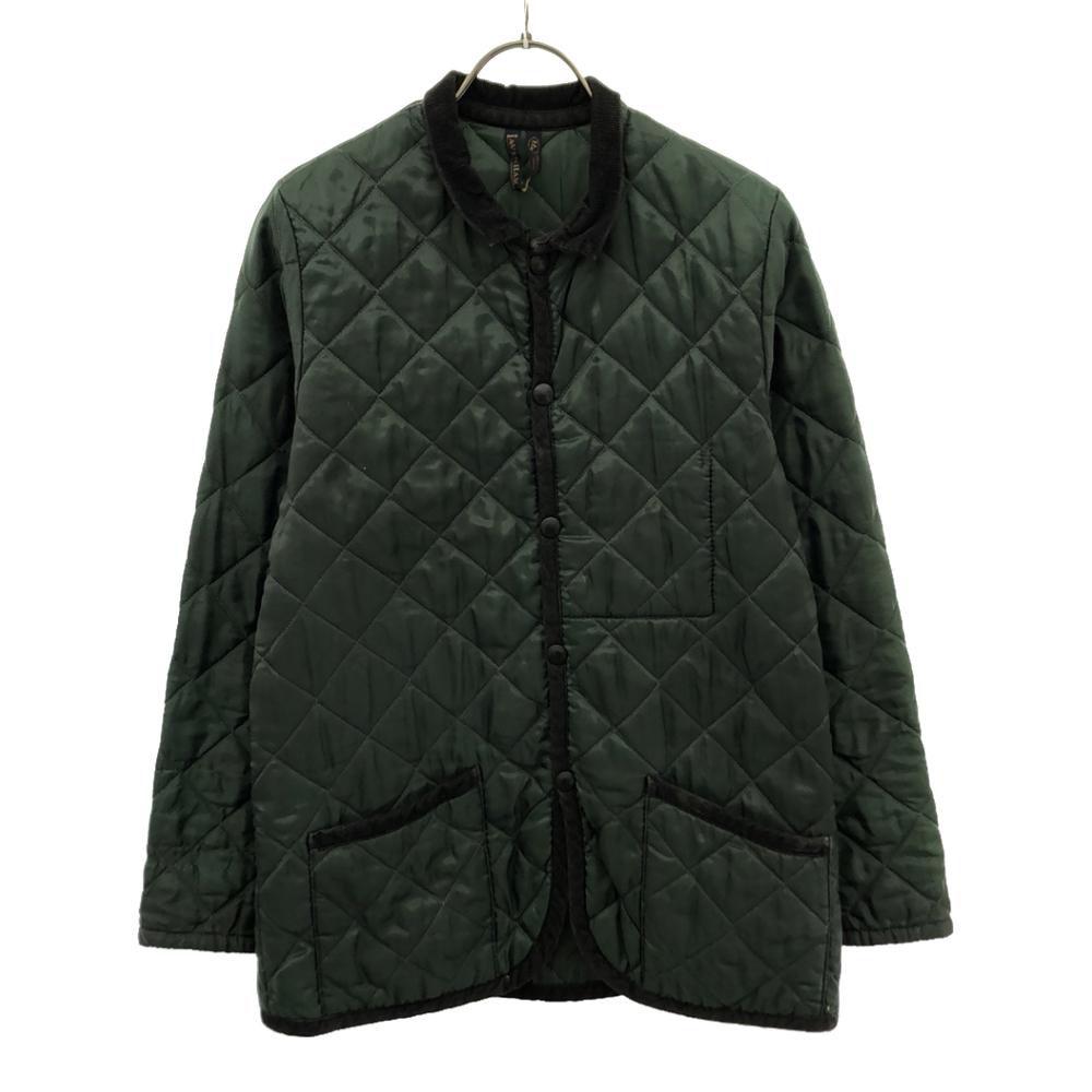 

LAVENHAM Made in England quilting Nylon jacket 38 green Men s Used