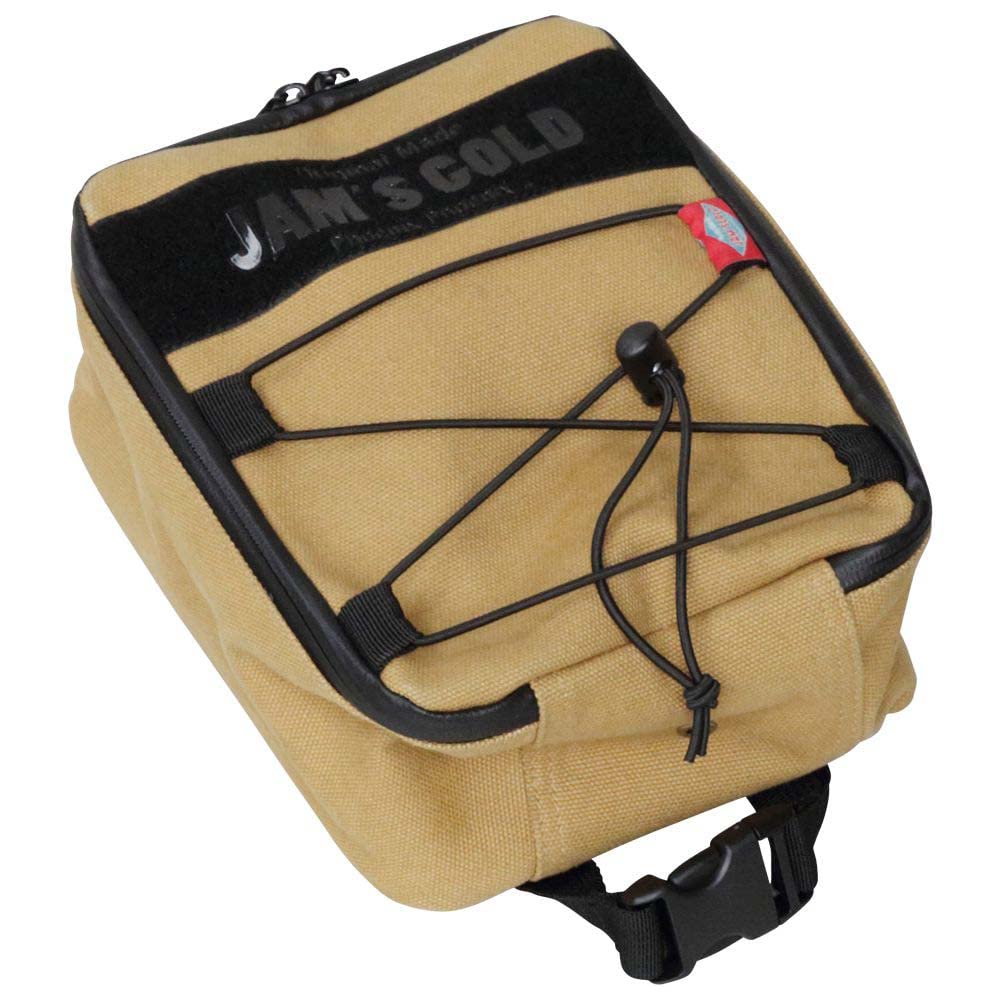 

Сумка под седло GOLD APOLLO JAM S -CAMP&BIKE- JGB-1010 (Койот)