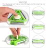 Multifunctional 3 In 1 Vegetable Fruit Peeler Carrot Grater Vegetable Slicer Cutter