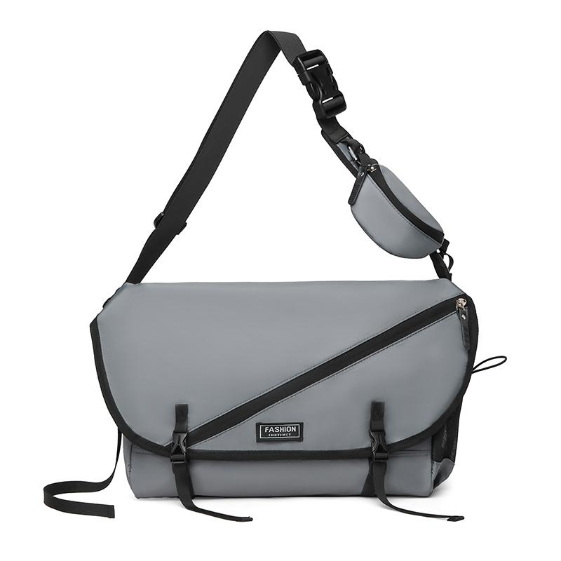 Men's Crossbody Bag Sports Shoulder Bag Large Capacity Messenger Bag
