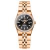 Ladies Casual Quartz Wristwatch Accurate Luxury Waterproof Steel Strap Auto Date Fashion Watch for Women