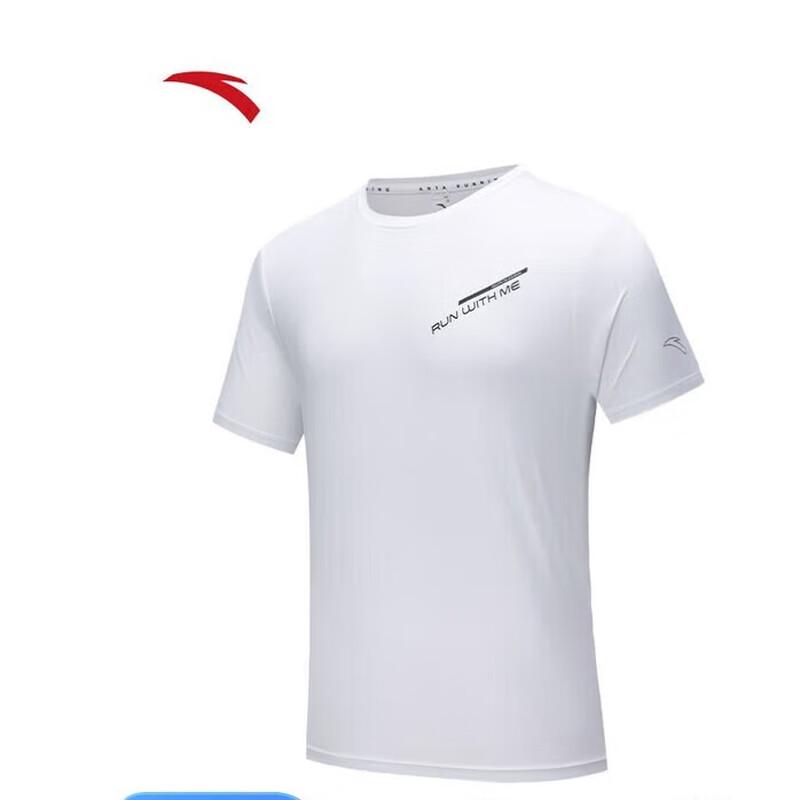 ANTA Men s Cool-Feel Ice Silk Sports T-Shirt L