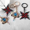 Unique Alloy Necklace Keychain Designs for Fan Of Popular Games and Cosplay Culture Daily Casual Use Accessory