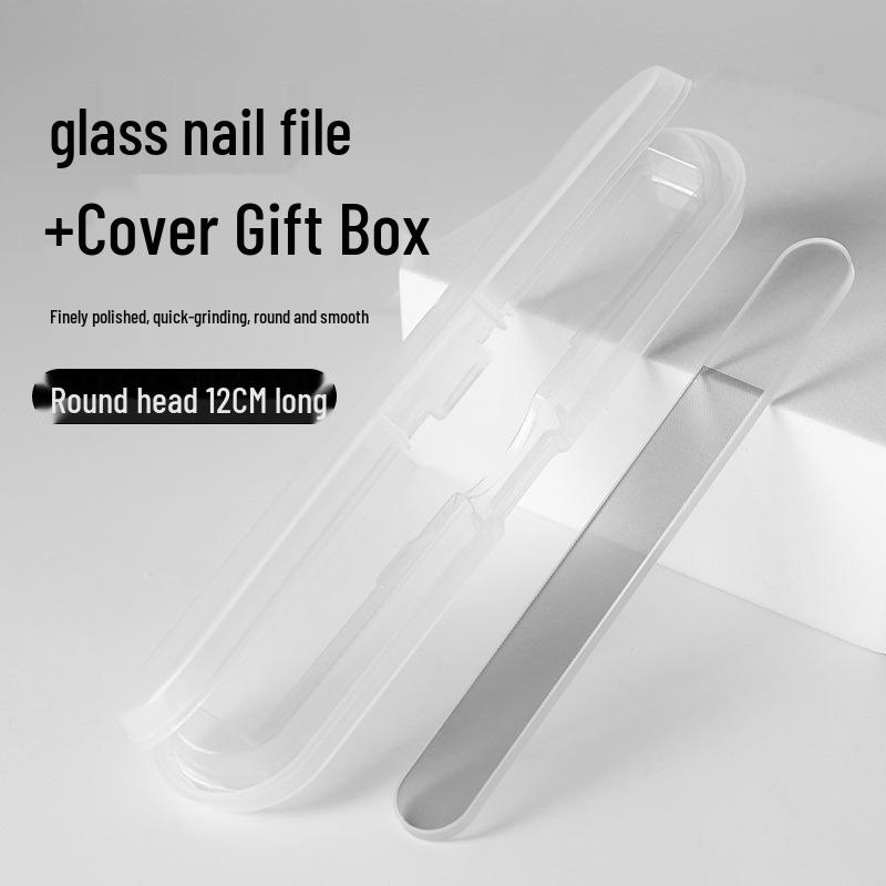 Nano Shine Nail Art File with Laser Logo Marking