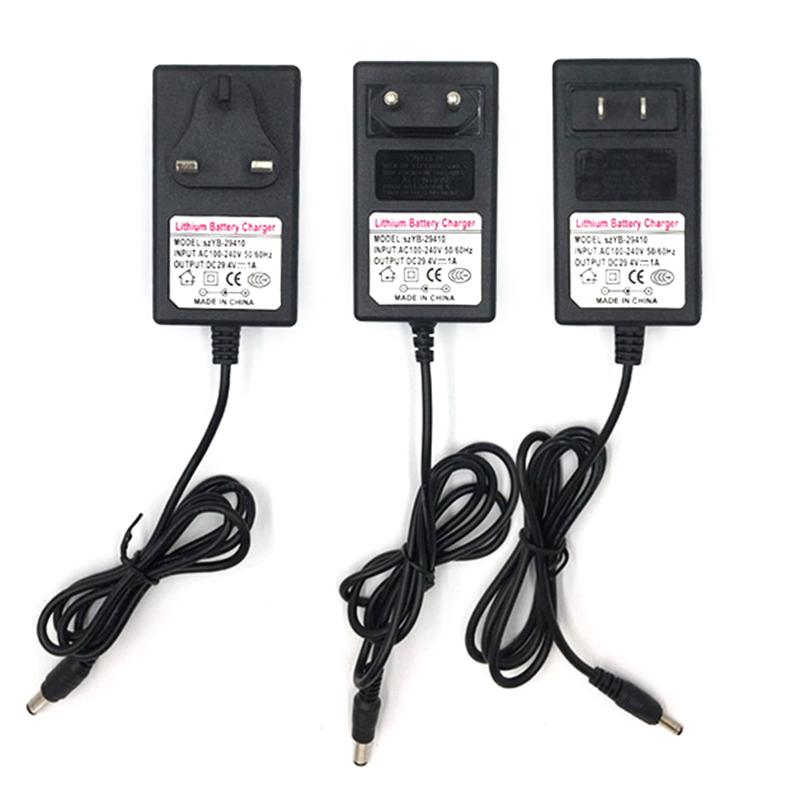 24V Battery Charger For Razor E100 E125 E150 Electric Scooter 3.3 Ft Power Cord