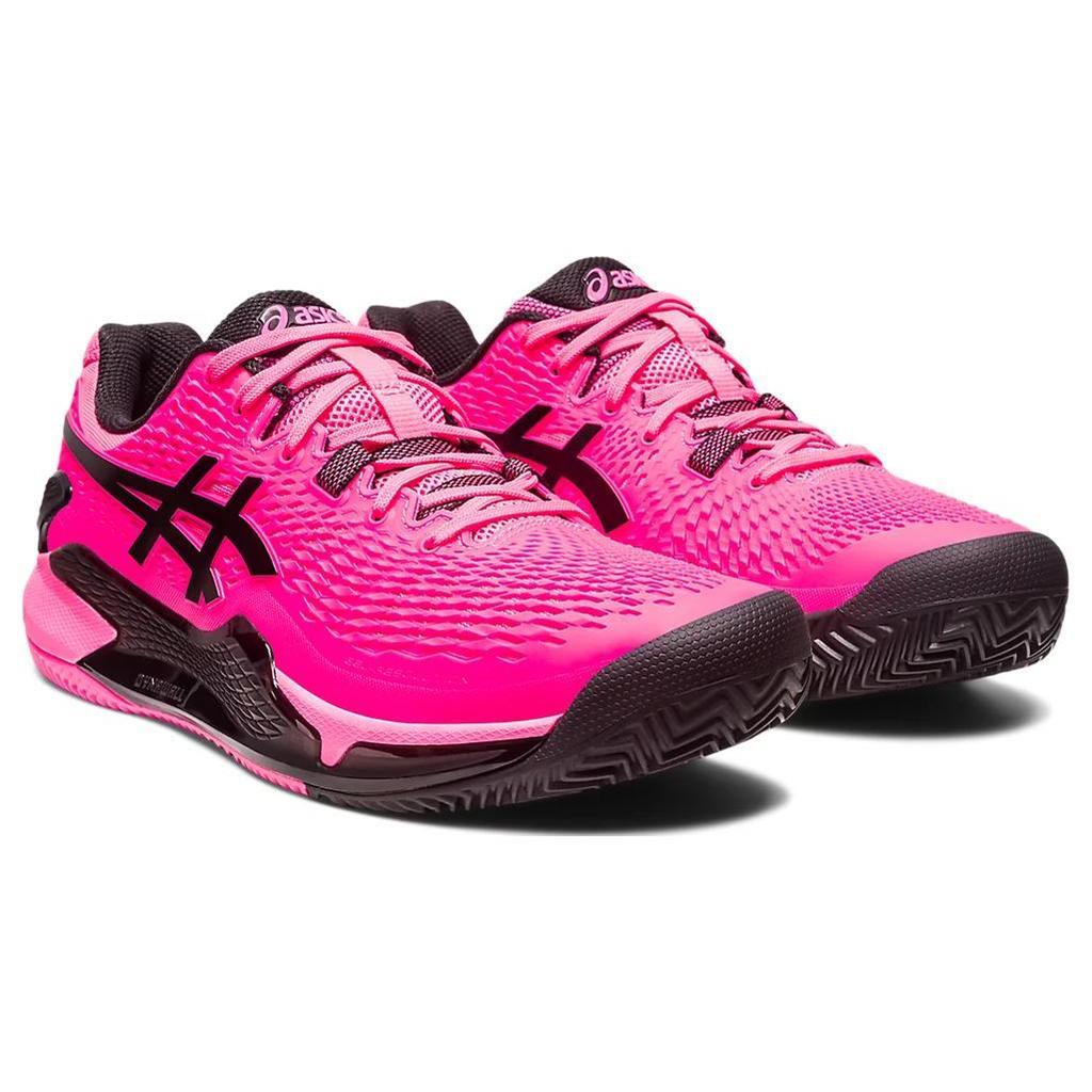 Asics Gel Resolution 9 Clay 'Hot Pink' 1041A375-700