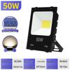 NuFeng 100W Rechargeable Outdoor Square Floodlight