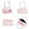 New Y2K Cute Ita Bag Large Capacity Fashion Shoulder Bag Lolita Girls Transparent Cosplay Underarm Bag DIY Badge Display Handbag