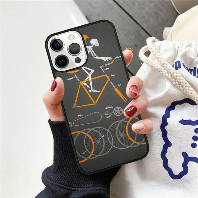Love BMX Bike Sports cool Phone Case Cover For iPhone 17 Air 15 16 14 13 12 Pro Max 11 Pro Max Plus Coque Shell