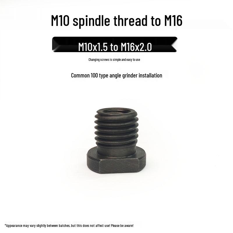 

Угловая шлифмашина типа 100 Переходная головка с резьбы M10 на M16