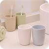 Portable Plastic Bathroom Cup for Home and Travel Use