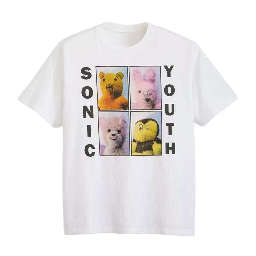 

Sonic Youth Band Graphic Tshirt S5XL Unisex T-Shirt S