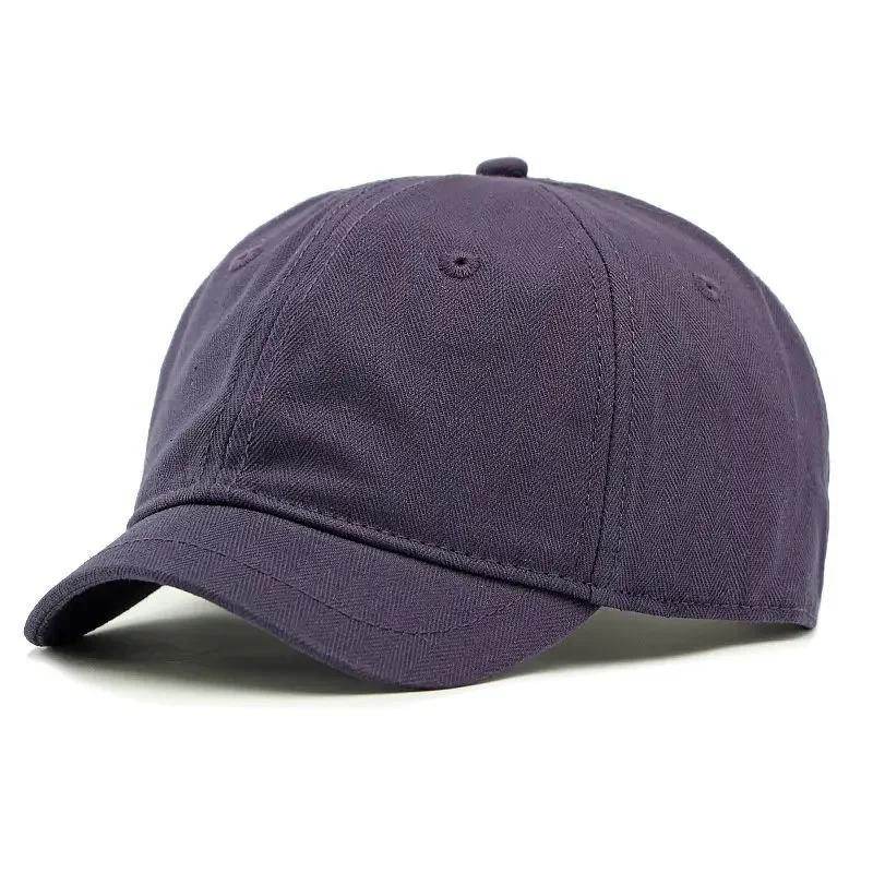 Spring and Summer Cotton Solid Casquette Baseball Cap Adjustable Outdoor Snapback Hats for Men and Women 42