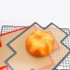 Silicone Baking Mat For Bread Toasts Nonstick Oven Sheet With Heat Resistance Professional Grades Loaves Pan Liner