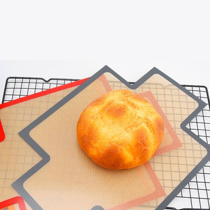 Silicone Baking Mat For Bread Toasts Nonstick Oven Sheet With Heat Resistance Professional Grades Loaves Pan Liner