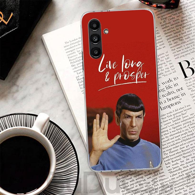 Star Movie T-Trek Phone Case For Samsung A17 A16 A26 A36 A56 A15 A14 A13 A55 A54 A53 A35 A34 A33 A25 A24 A23 A05S A04S A03S A17