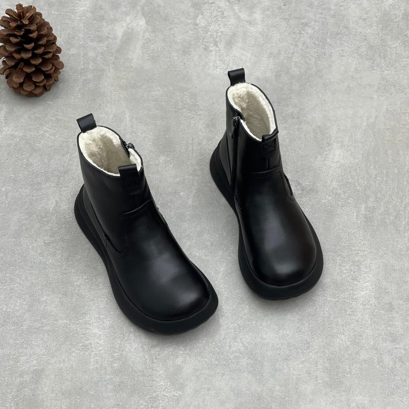 Nauji platforminiai aulinukai, retro stiliaus universalūs moteriški batai apvaliais priekiais ir batai su kempininiu padu