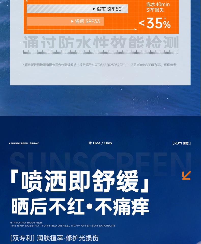 Ruyi Multi-dimensional Light Ice Protection Sunscreen Spray