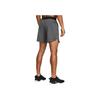 Under Armour UA Peak Logo Print Lace-Up Mid-Rise Casual Shorts Men Shorts Dark-Gray 1376782-025