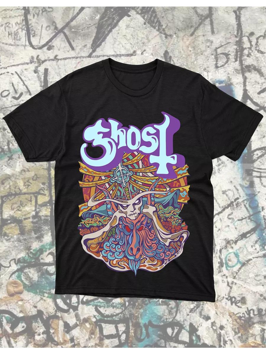 

Футболка с принтом Ghost Heavy Metal 2XL