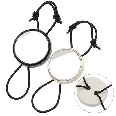 Konvexe Linse Tauchen Handgelenkspiegel Elastisches Band Tauchen Beobachtungsspiegel Wassersport