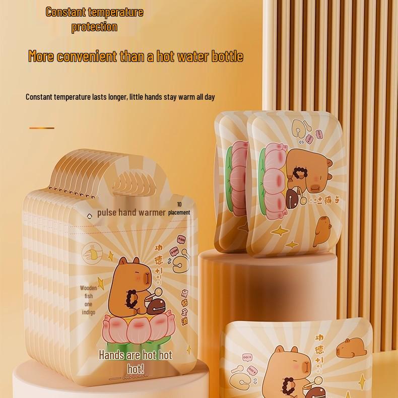 New Self-Heating Hand Warmer Egg - Special Discount for Students