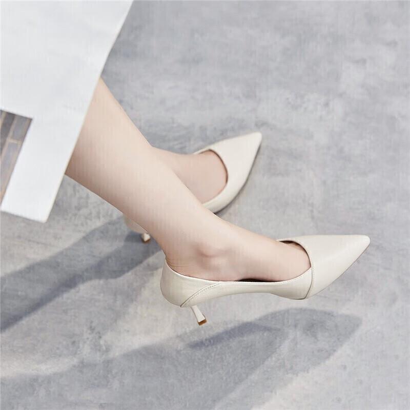 ZHR Women's Versatile High-Heel Pumps Y399