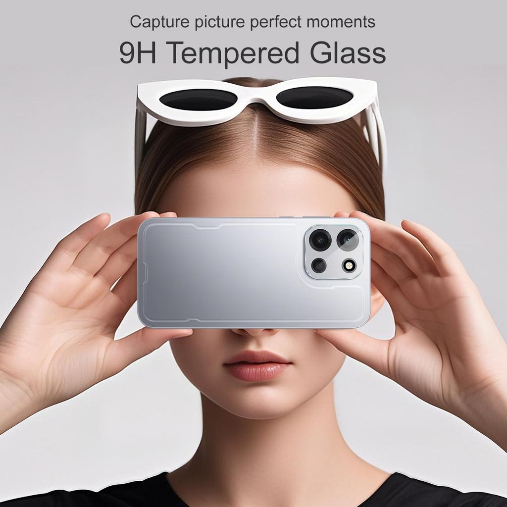 For OnePlus Turbo 6 5G Glass IMAK High Definition Integrated Thin Glass Lens Film