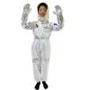 Space Astronaut Suit Kids Costume Outfit Jumpsuit Fancy Dress Girl Boy Cosplay