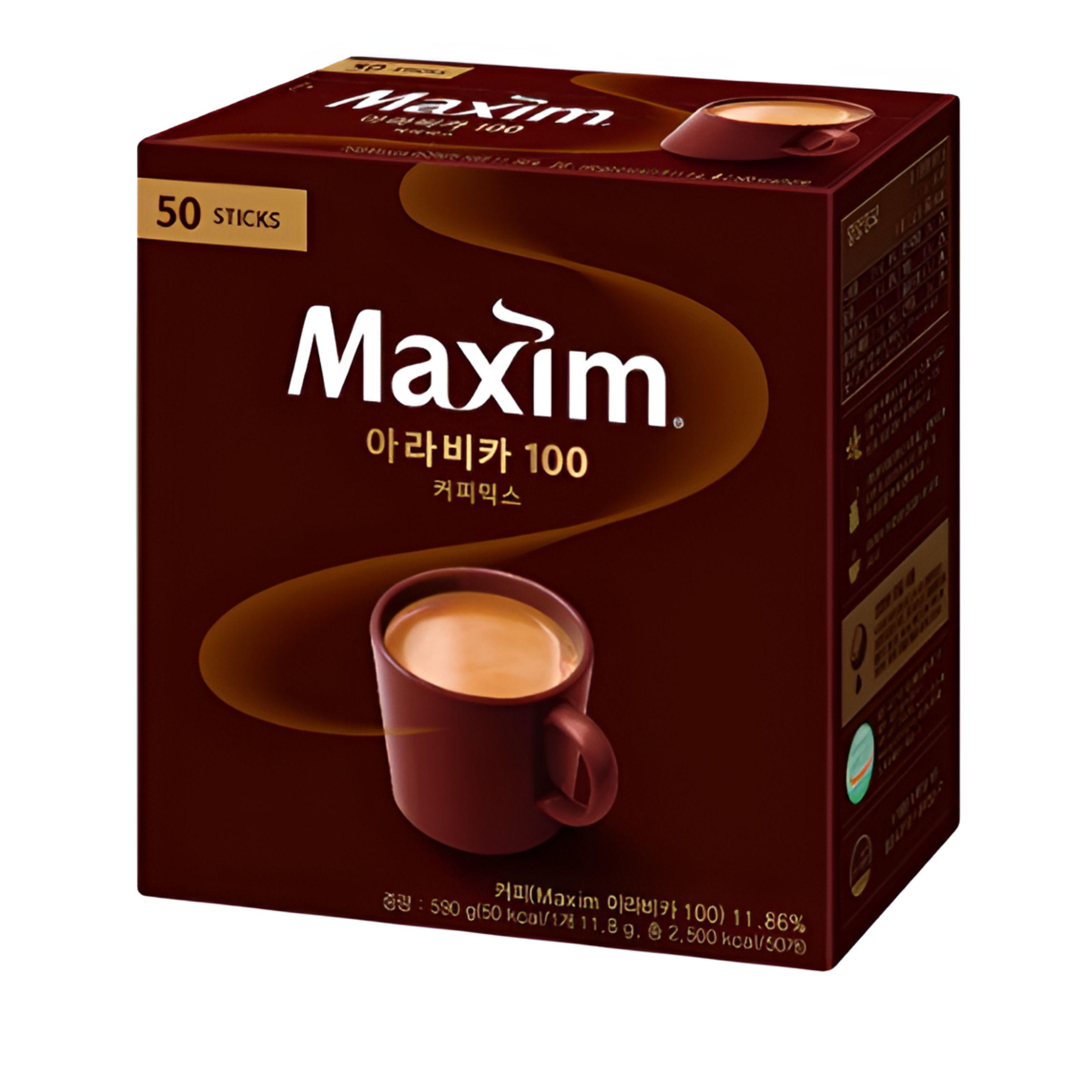 

MAXIM Кавовий напій 50 пакетиків 05 Arabica 100