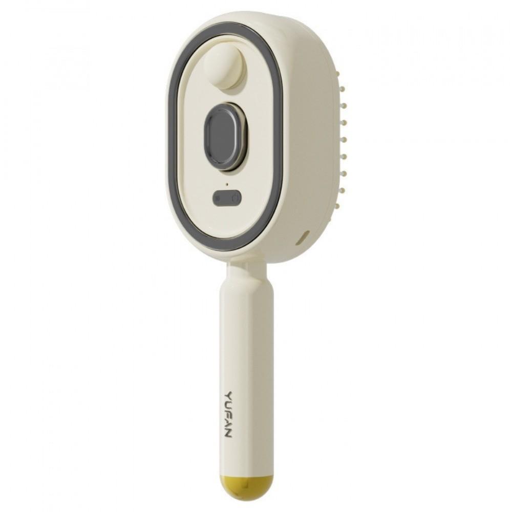 Multi-Function Electric Spray Hair Brush Hair Care 2-In-1 Misting Hair Brush  Gift