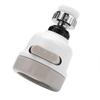 Aerator Faucet Extender Spray Head Swivel Tap Head Rotate Sink Spray Water Saving Attachment Bendable Flexible