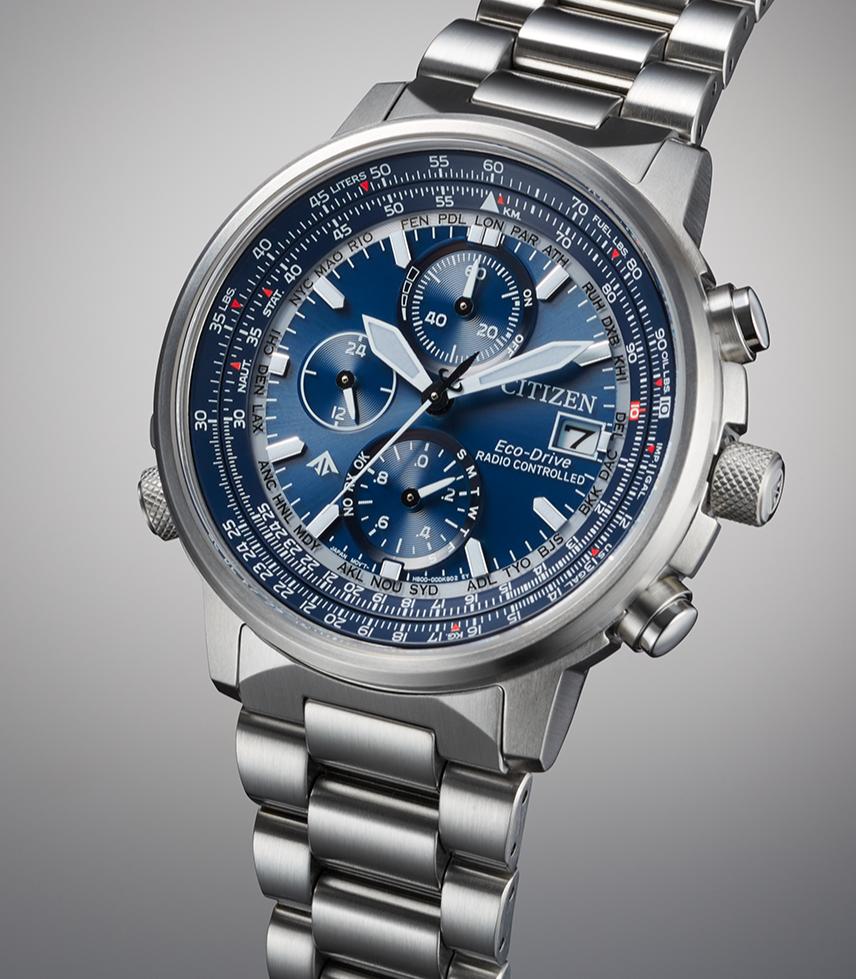 Citizen Promaster Sky Series Radio-Controlled SS Men’s Watch AT8300-58L
