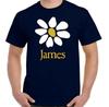 James Daisy Floral unisex T-shirt