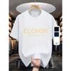 Europäische Größe Baumwolle Herren T-Shirt, Sommer Herren T-Shirt, Herren Sport T-Shirt, Normale Passform, Lässiger Stil, Sommer T-Shirt