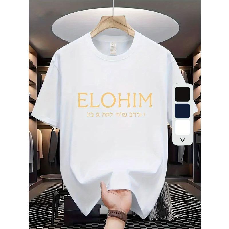 European size Cotton Men s T-shirt, Summer Men s T-shirt, Men s Sports T-shirt, Regular Fit, Casual Style, Summer T-shirt S