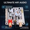 Acogedor HiFi Converter Sound ES9023 Dual Decode I2S 192kHz DAC Expansion Rugged PCB and Analog Output Digital-to-Analog Card, Chip, Bus, 24-bit Box,