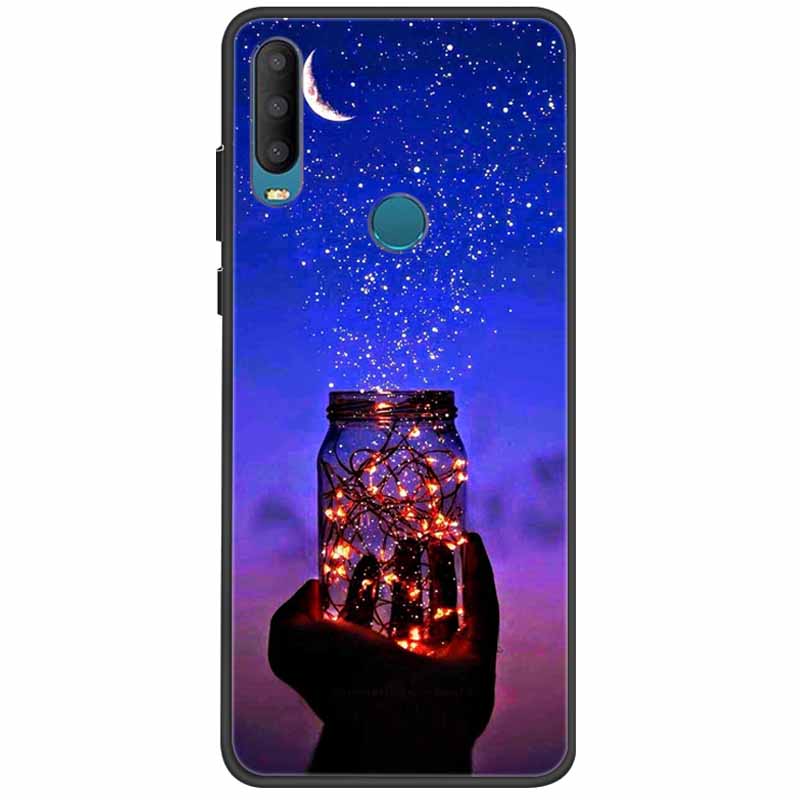 Handyhülle Für Alcatel 1SE 2020 Hülle 5030F 5030U Silikon Weich Bemalt Niedlich TPU Coque Für Alcatel 1SE Light Fundas 4087U 1 SE