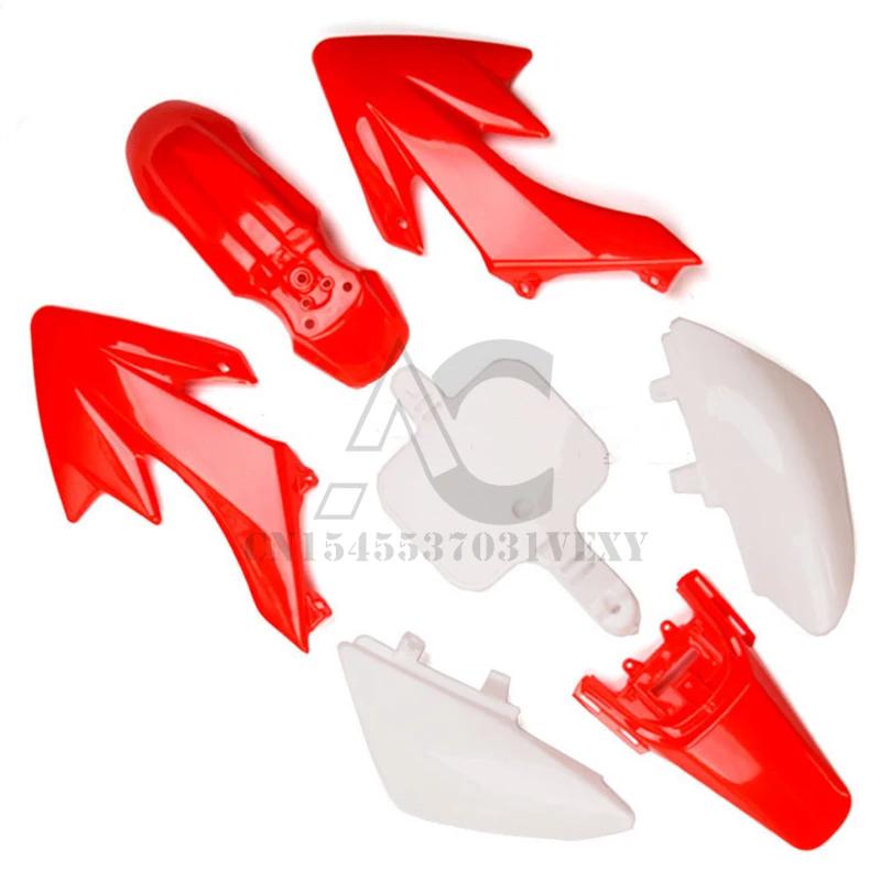 Mini Fairing Body Kit Plastic Mudguard for Bit Buggy Various Colours for Honda XR50 CRF50 50/70/90/110/125CC Honda