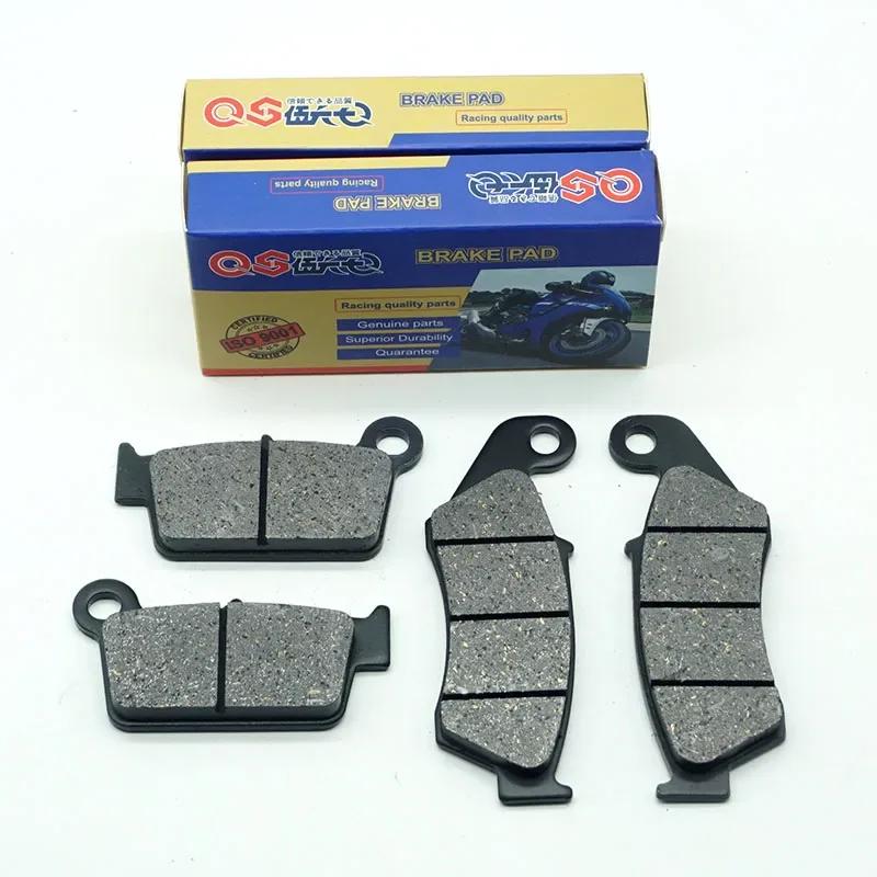 Motorcycle Front Rear Brake Pads for BETA RC350 RR350 4T 2011- Efi Racing 2015 Enduro 2011-2014 RC 350 RR 350